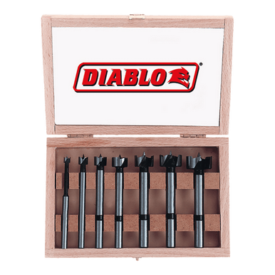 Diablo FB-107 7 PCS FORSTNER BIT SET