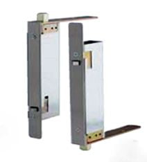 Ives Commercial FB41PWD10 Pair of Automatic Flush Bolts for Wood Doors Satin Bronze Finish