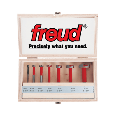 Freud FC107 Carbide Tipped FORSTNER BIT SET