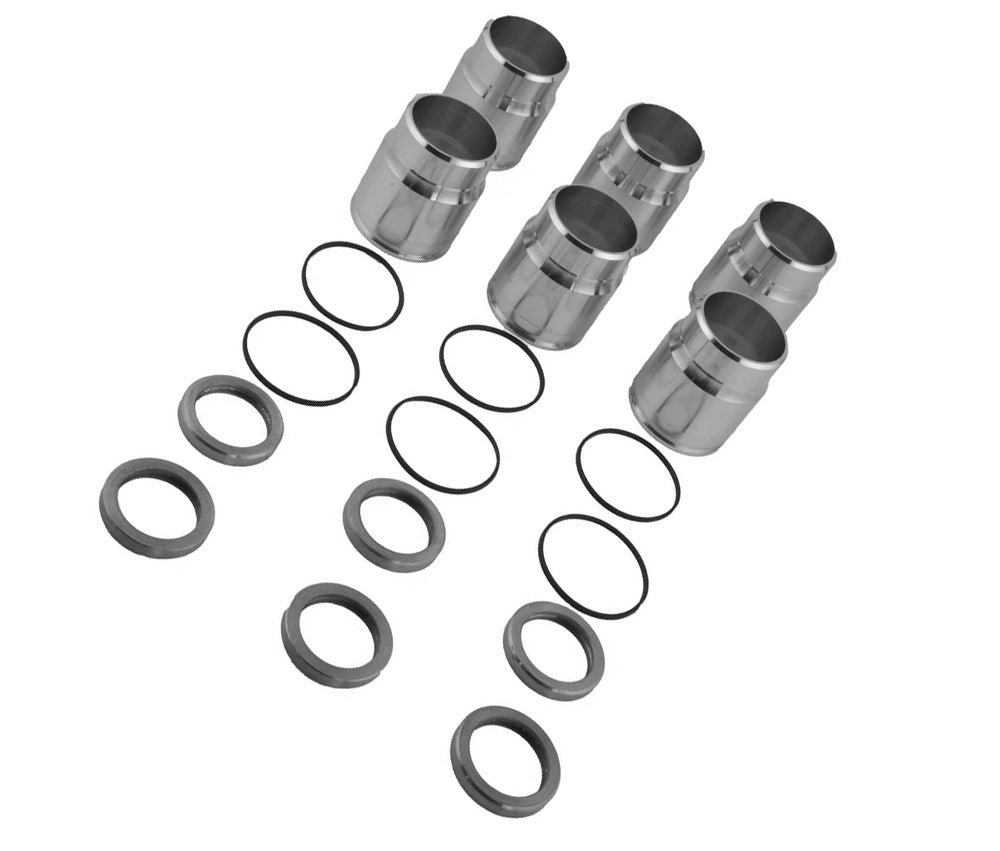 Cummins 3686961 Injector Sleeves Alt., Set of 6