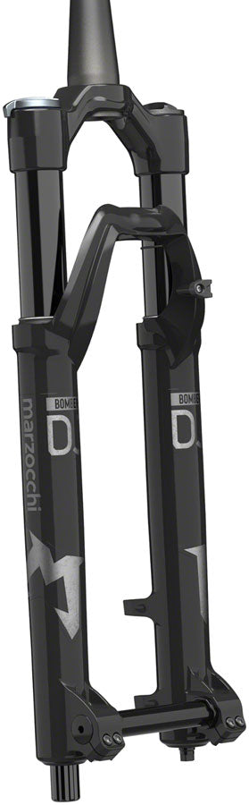 Marzocchi Bomber DJ Suspension Fork - 26", 100 mm, 20 x 110 mm, 37 mm Offset, Shiny Black, Grip, Sweep-Adj