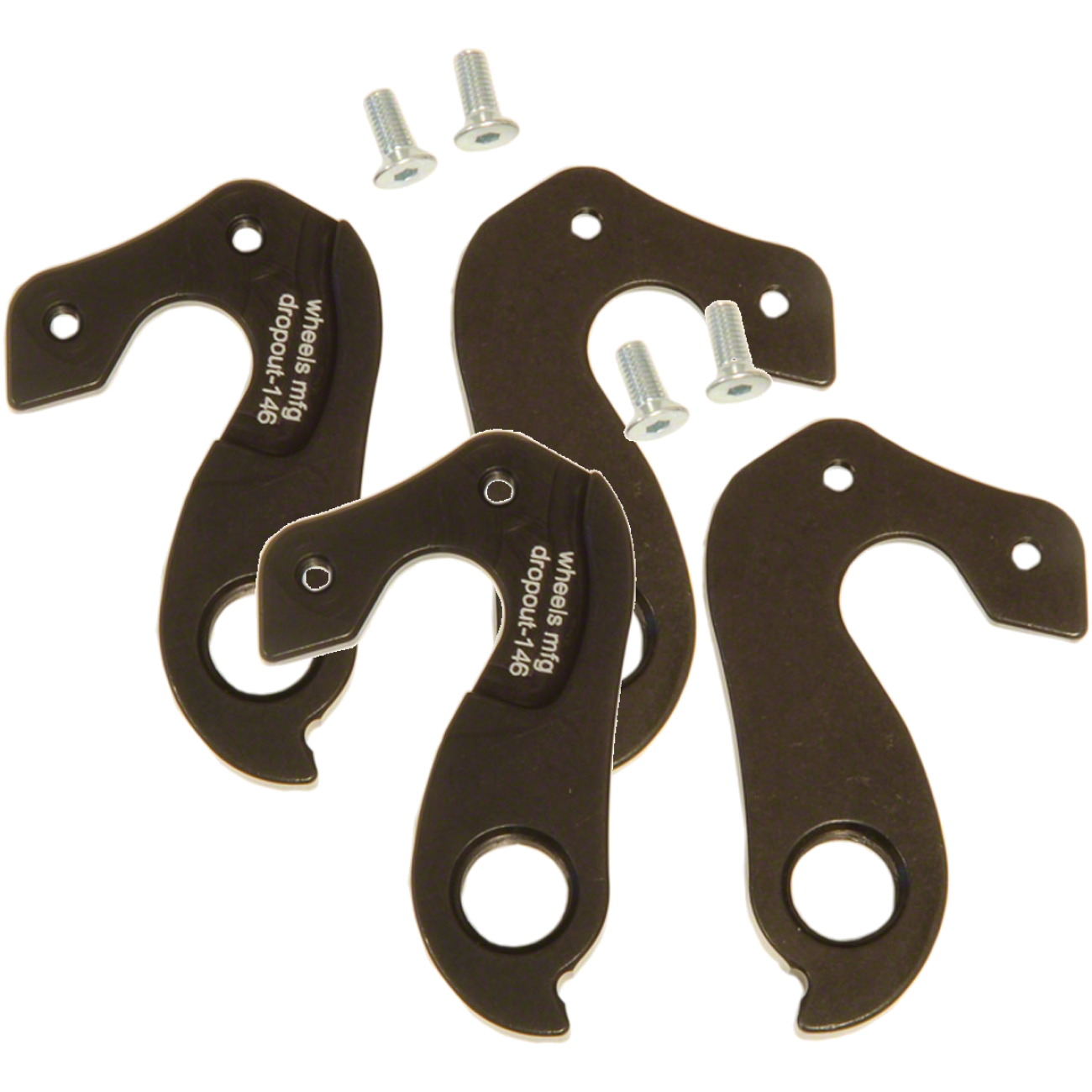 Pack of 2 Wheels Manufacturing Derailleur Hanger 146 CNC Machined 6061