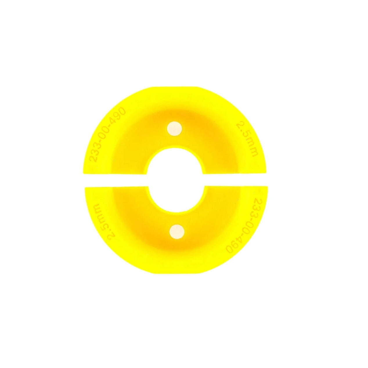 Fox Shox Travel Spacer, 2.5mm, Float X2, Per Half