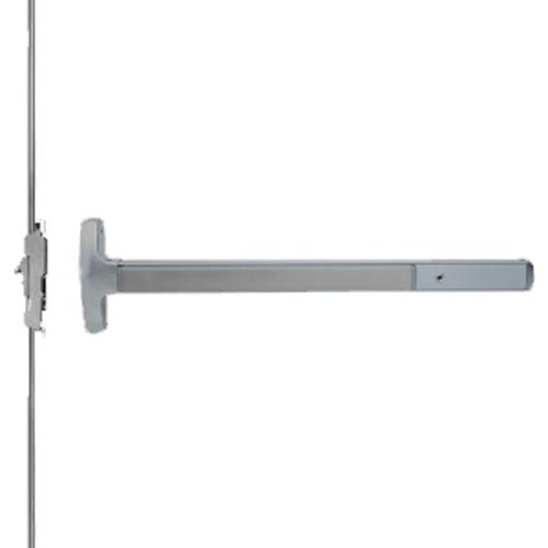 24 C EO 48" Falcon Narrow Stile Concealed Vertical Rod Panic Exit Hardware