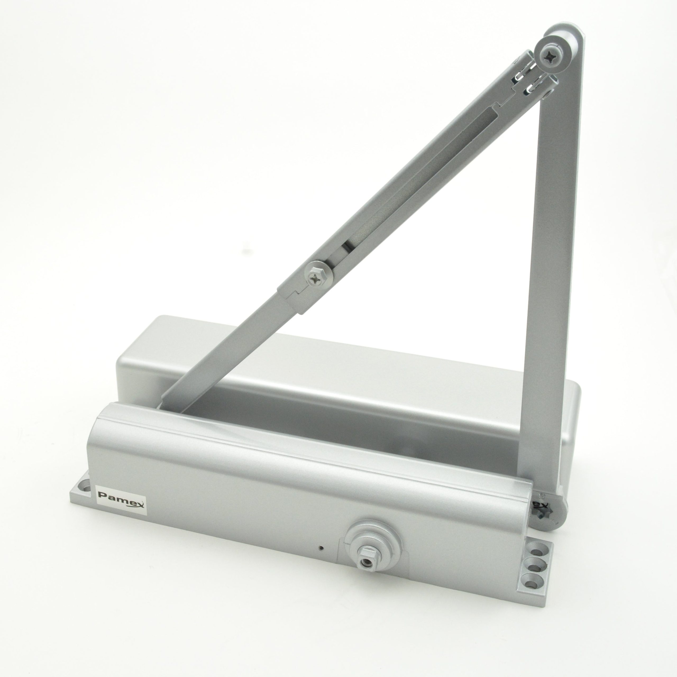 Pamex GC5900BFAL Adjustable Regular Surface Mount Door Closer Aluminum Finish