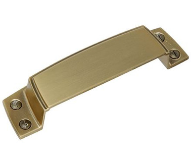 Amerock Highland Ridge 3-1/2in(89mm) Center-To-Center Cup Pull BP55318