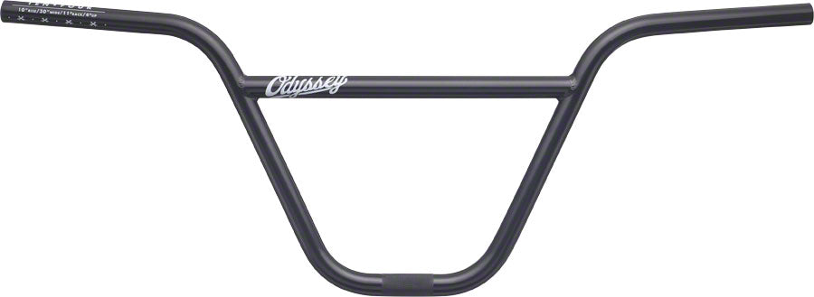 Odyssey 10-4 10" Rise BMX Handlebar Black 41Thermal 4130 Chromoly Steel Bike