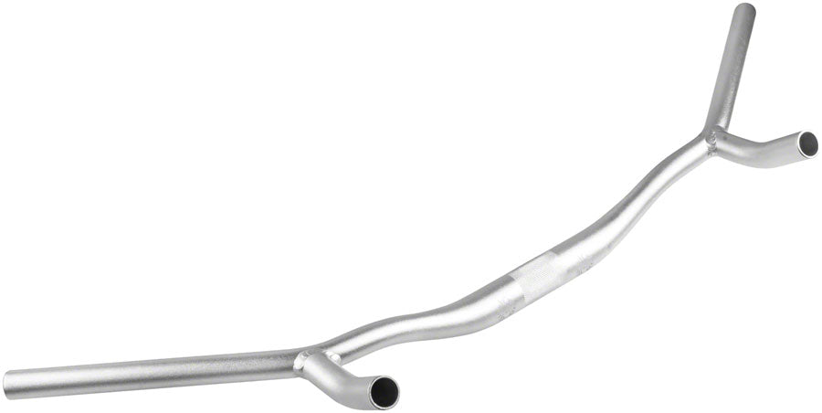 Velo Orange Crazy Handlebars - 31.8mm, Silver