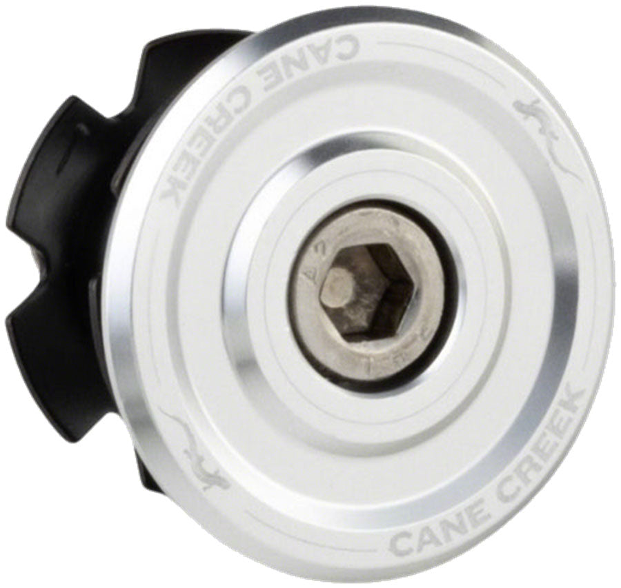 Cane Creek Chroma Studio Headset Top Cap - 28.6mm, Silver