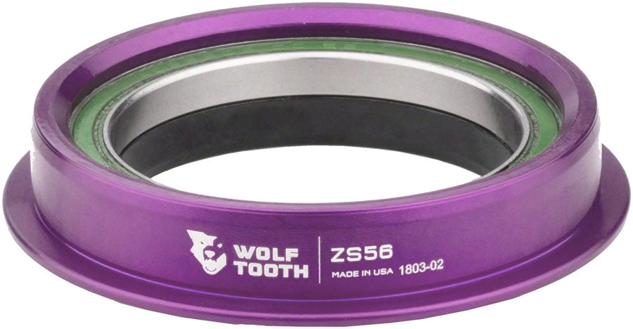 Wolf Tooth Premium Headset - ZS56/40 Lower, Ultraviolet Purple