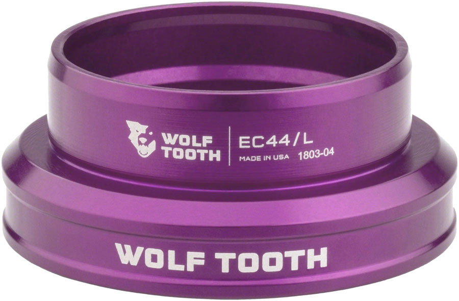 Wolf Tooth Premium Headset - EC44/40 Lower, Ultraviolet Purple