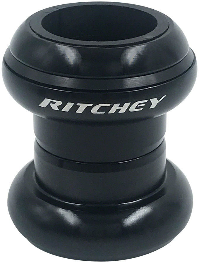 Ritchey RL1 External Cup Headset - 1", Threadless - EC30/25.4, EC30/26, Black