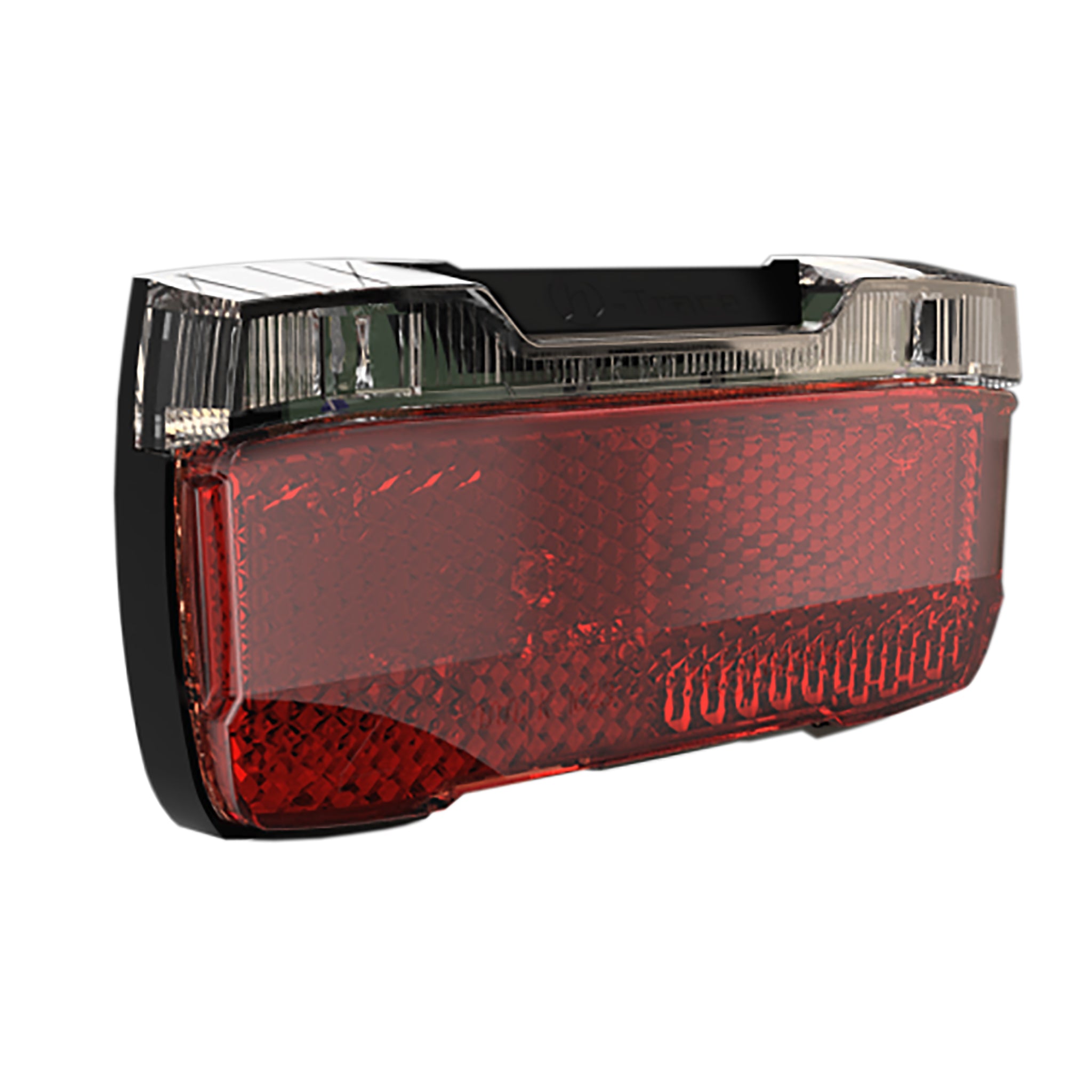 Herrmans H-Trace E-Bike Tail Light, 6-12V, Black