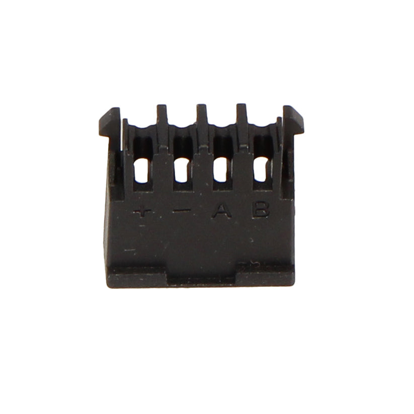 Herrmans Replacement Power Input Slide, 4-Wire, Black