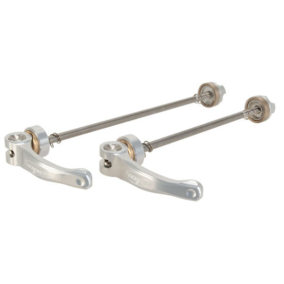 Hope CrMo-Mtn Q/R Wheel Skewers (2024), Silver