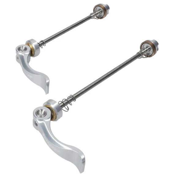 Hope CrMo-Mtn Q/R Wheel Skewers, Silver