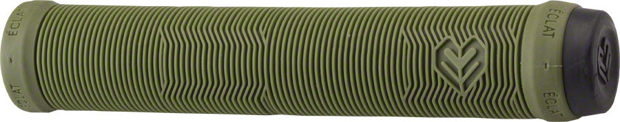 Eclat Pulsar Grips - Army Green Includes Eclat Nylon Barends