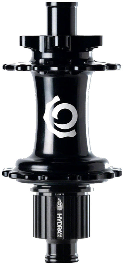 Industry Nine Hydra 2 Classic Rear Hub - 12 x 157mm, 6-Bolt, Micro Spline, Black, 28H