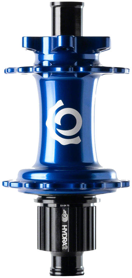 Industry Nine Hydra 2 Classic Rear Hub - 12 x 148mm, 6-Bolt, Micro Spline, Blue, 28H