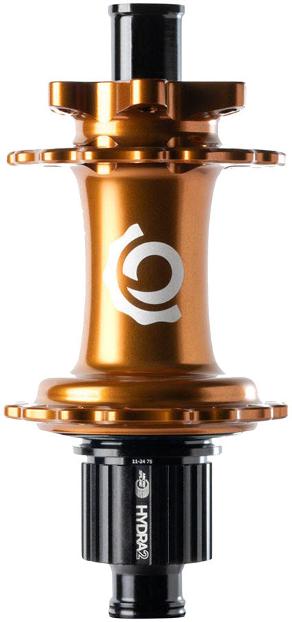 Industry Nine Hydra 2 Classic Rear Hub - 12 x 148mm, 6-Bolt, Micro Spline, Bronze, 32H