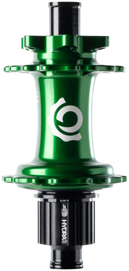 Industry Nine Hydra 2 Classic Rear Hub - 12 x 148mm, 6-Bolt, Micro Spline, Green, 28H
