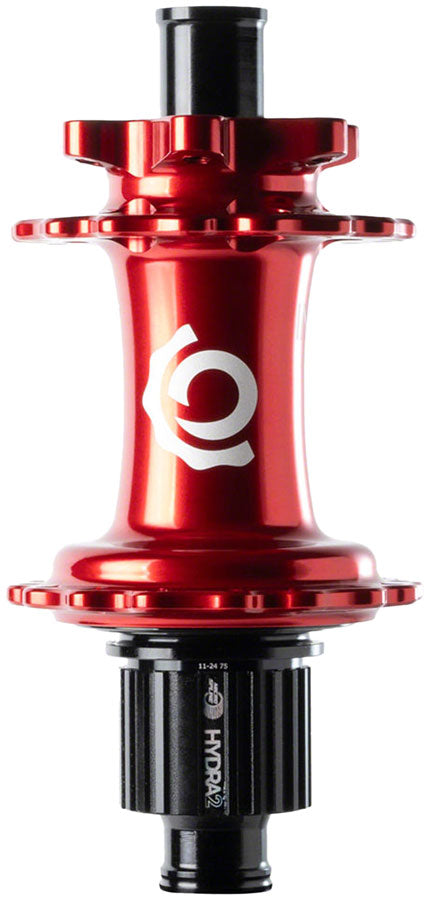 Industry Nine Hydra 2 Classic Rear Hub - 12 x 148mm, 6-Bolt, Micro Spline, Red, 28H
