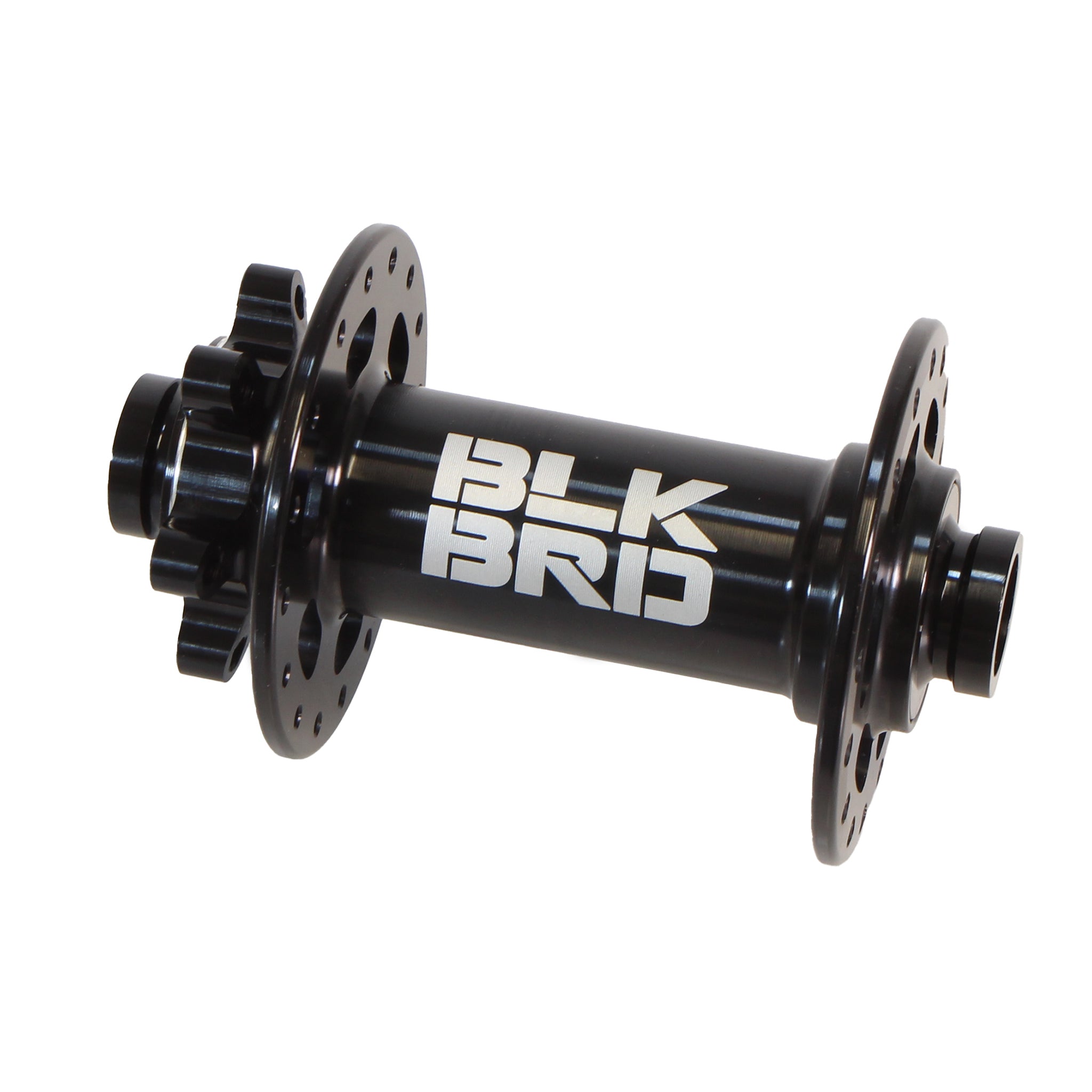 Blackbird Blkbrd Front Hub, 15x110 Boost, 32h, Black