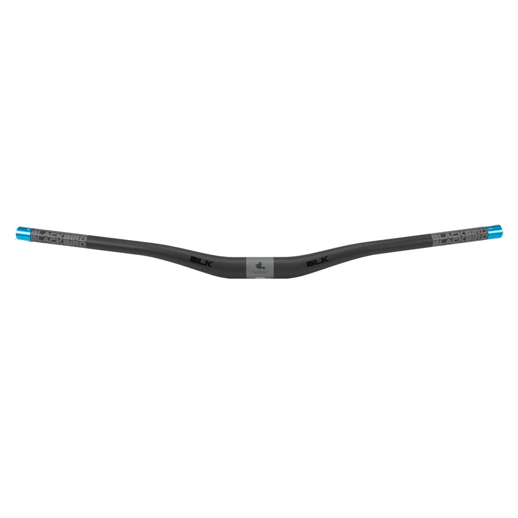 Blackbird BlkBrd Carbon Riser Bar, (35.0) 30mm, 750/800mm, Black