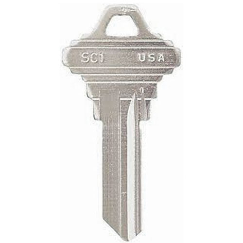 SC1 NP Ilco 5 Pin Schlage "C" Keyway Replacement Key Blanks (Box of 50)