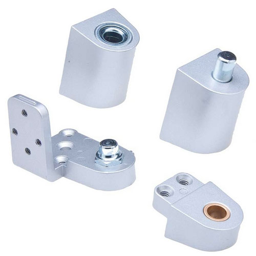 IL-OP-14-RH-AL Ilco Flush US Aluminum Pivot Set Right Hand