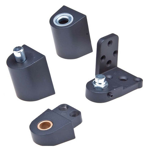 IL-OP-14-RH-DU Ilco Flush US Aluminum Pivot Set Right Hand