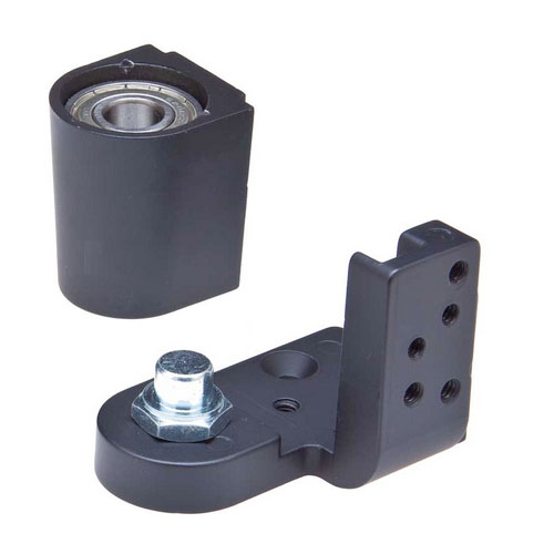 IL-OP-18-LH-DU Ilco 1/8” Recessed Kawneer Bottom Pivot Set