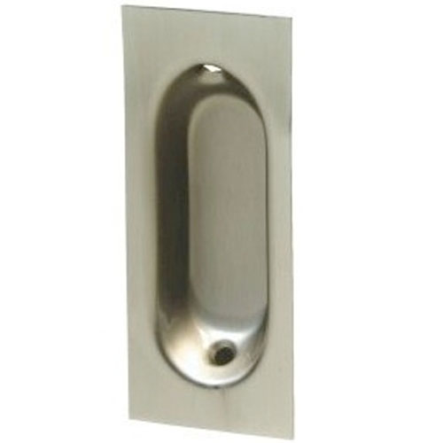 222 Ives Brass Flush Pull