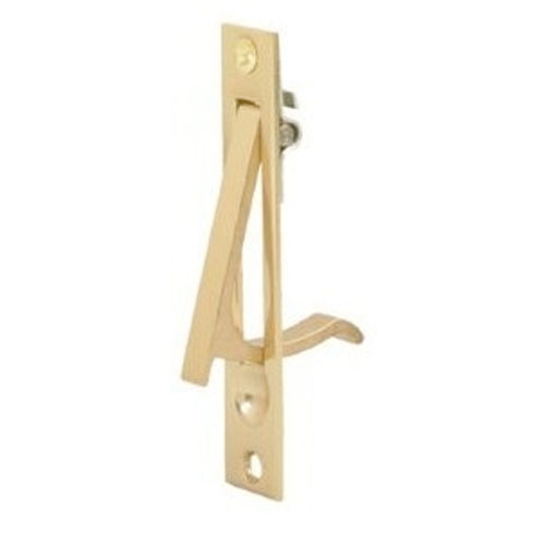 230 Ives Brass Door Edge Pull