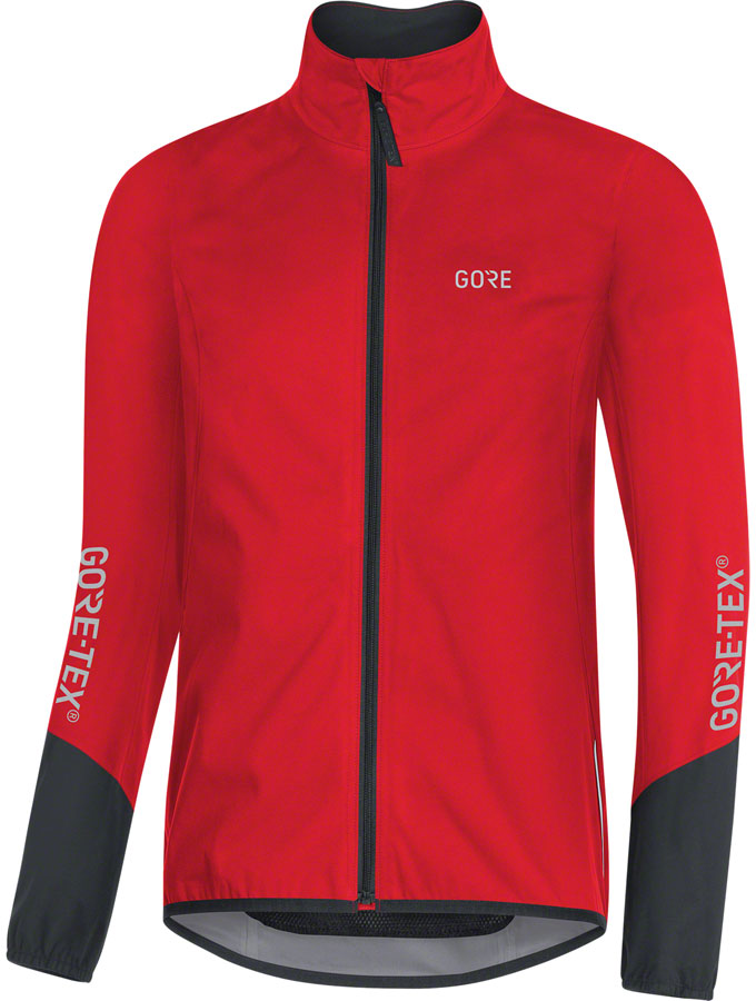 Gorewear C5 Gore Tex Active Jacket - Red/Black, Men's, Small