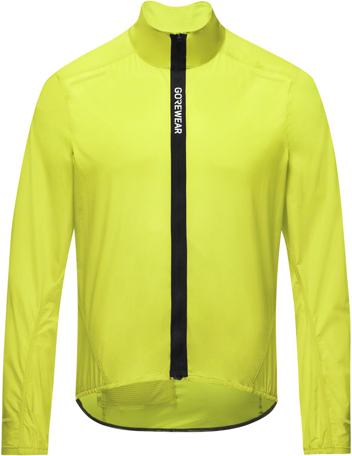 Gorewear Spinshift Windbreaker - Lime Yellow, Men's, X-Large