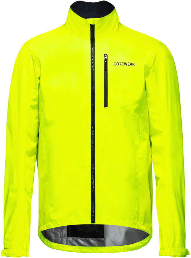 Gorewear Glidewheel Gore-Tex Jacket - Yellow, Men's, Large