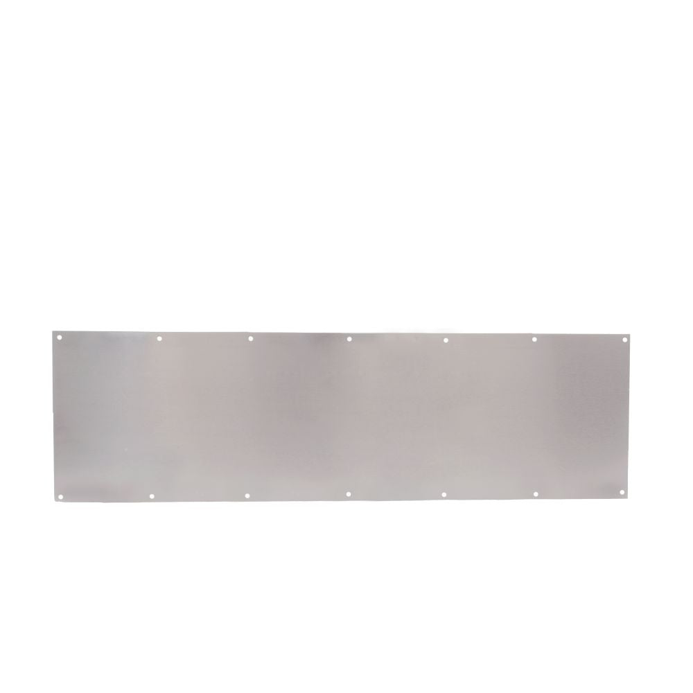 Trimco K00506301035 10" x 35" Kick Plate Satin Stainless Steel Finish