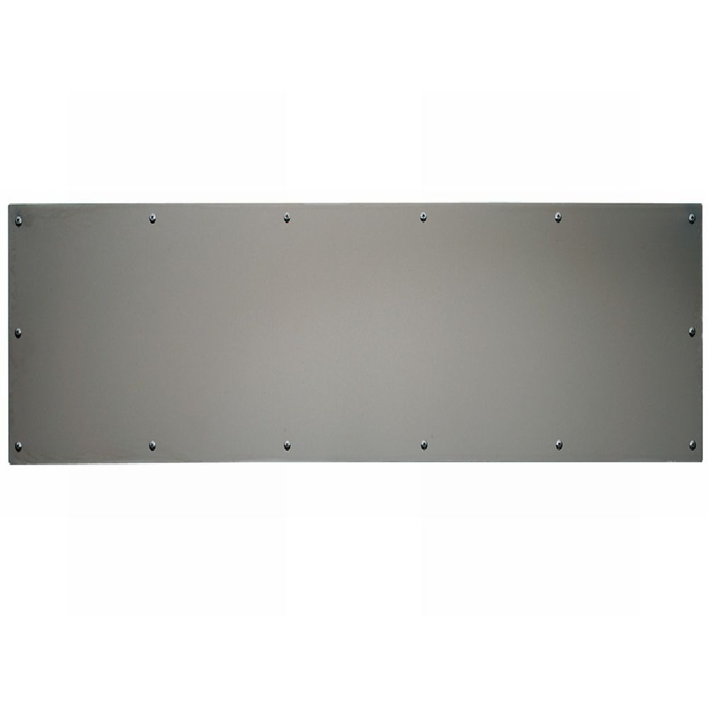 Trimco KA05026303434 34" x 34" Armor Plate Satin Stainless Steel Finish
