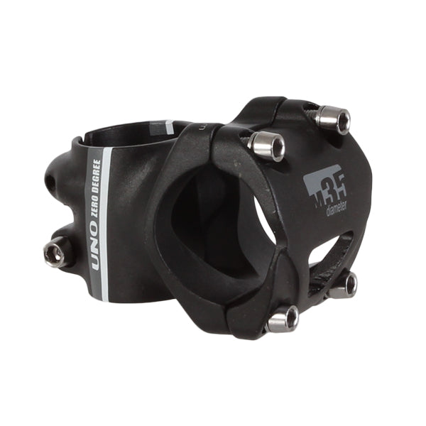 Kalloy Uno M35 Stem, (35.0) 0d x 35mm Black