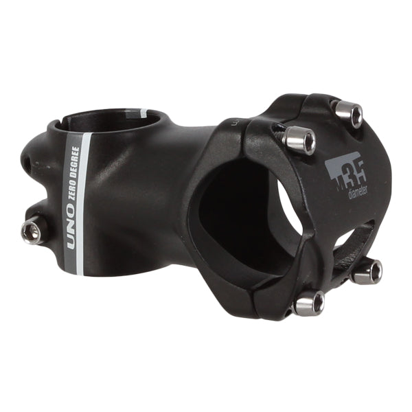 Kalloy Uno M35 Stem, (35.0) 0d x 55mm Black