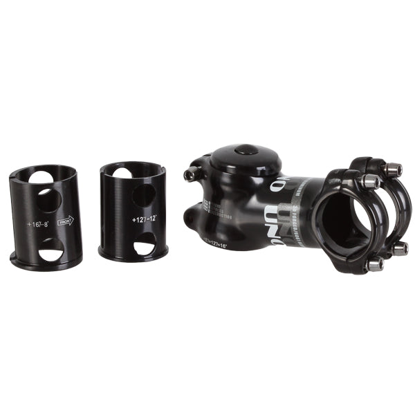 Kalloy Uno AS-7AD Adjustable Stem, (31.8) 70mm Black