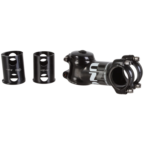 Kalloy Uno AS-7AD Adjustable Stem, (31.8) 80mm Black