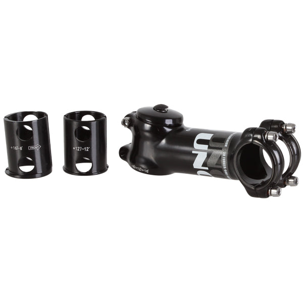 Kalloy Uno AS-7AD Adjustable Stem, (31.8) 100mm Black
