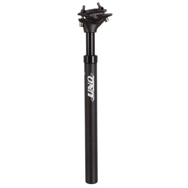 Kalloy SP-509 UNO Suspension Post, 27.2 x 350 Black