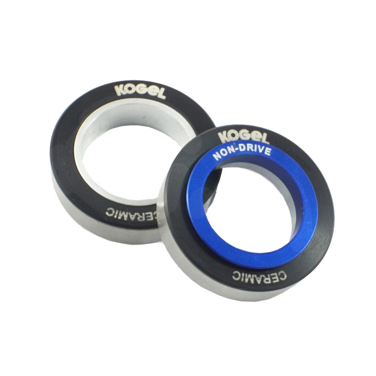 Kogel Bearings BB90-24 Corrosion Resistant Bottom Bracket, Black