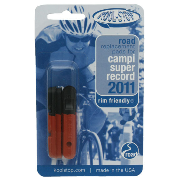 Kool Stop Super Record Road cartridge inserts, dual pr