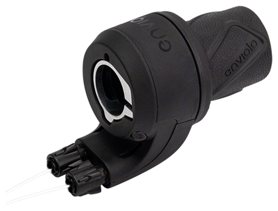 Enviolo Twist Pro Manual Controller/Shifter - 2500mm, Aluminum Over Torque Protection, Black