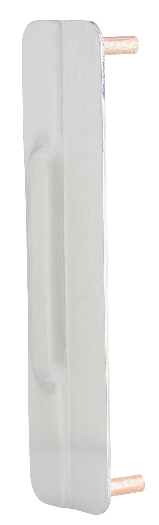 Ives Commercial LG1032D 9-1/2" x 2-1/2" Lock Guard Satin Stainless Steel Finish