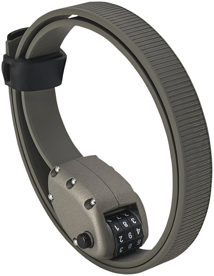 OTTOLOCK HEXBAND Cinch Lock - 30", Titanium Gray